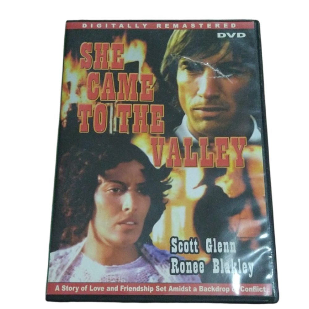 She came to the valley DVD Movie 1979  Western Action